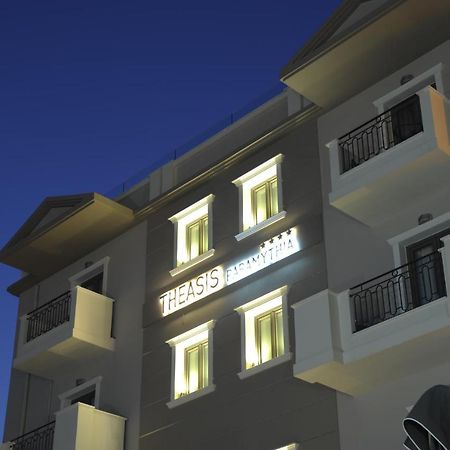 Theasis Hotel Paramythia Zewnętrze zdjęcie