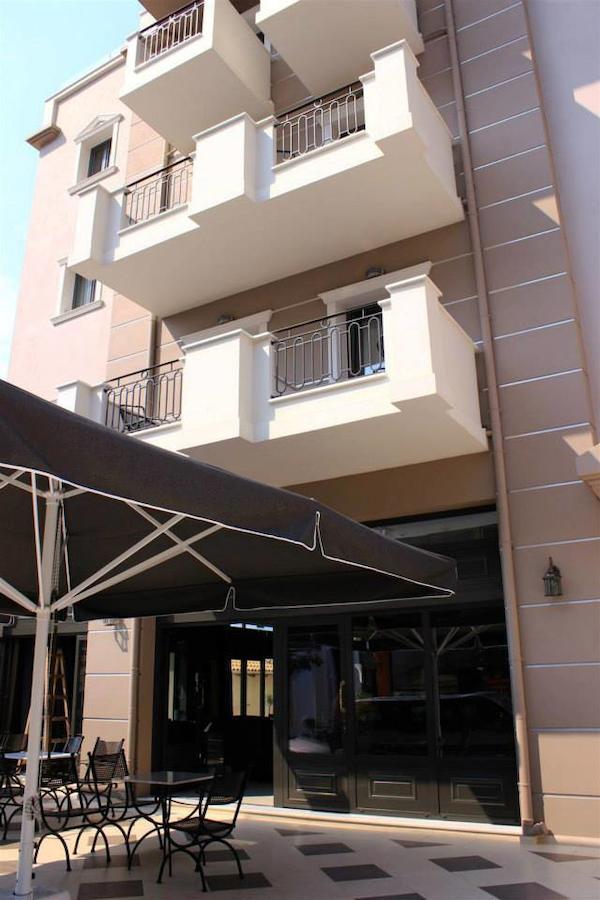 Theasis Hotel Paramythia Zewnętrze zdjęcie