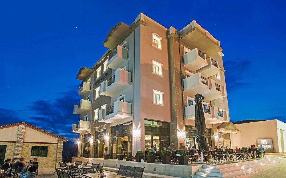 Theasis Hotel Paramythia Zewnętrze zdjęcie