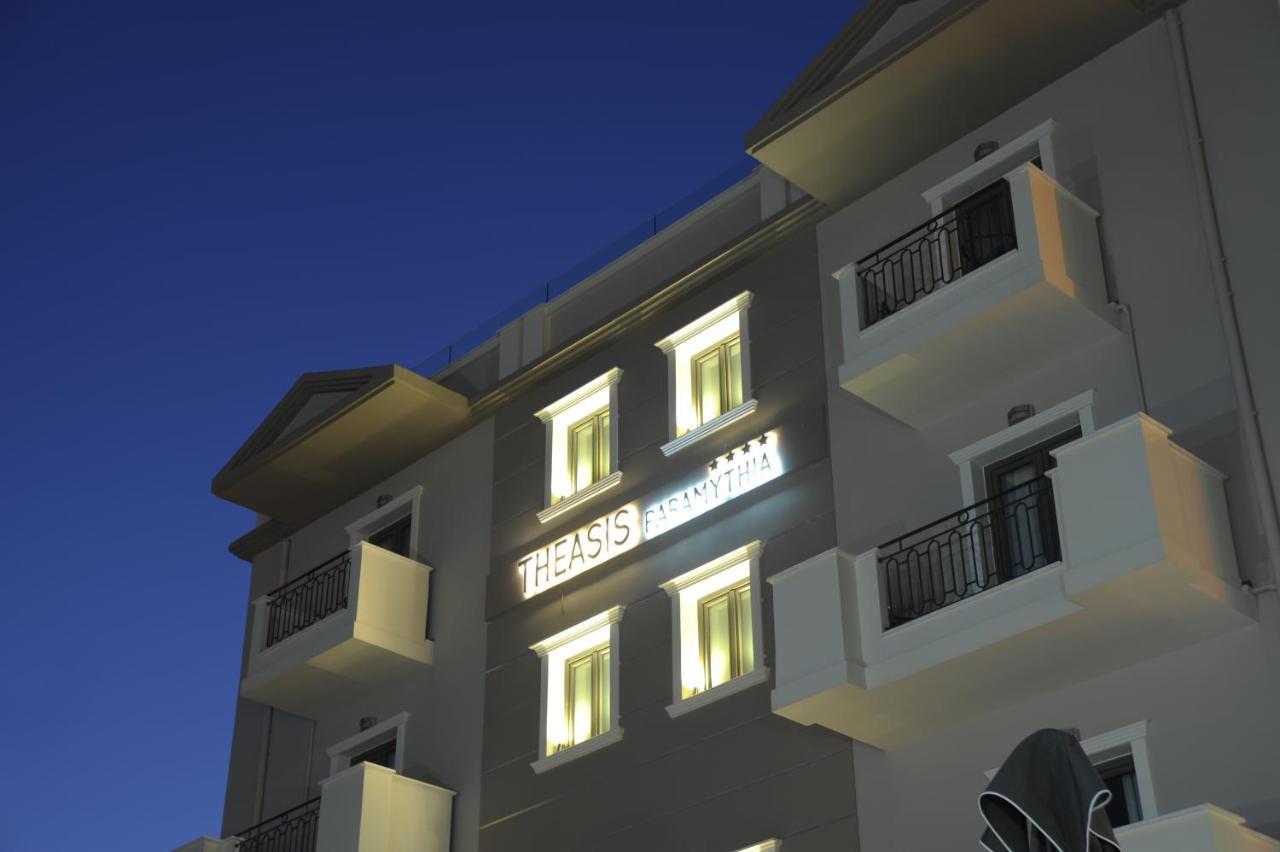 Theasis Hotel Paramythia Zewnętrze zdjęcie